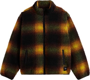 Heights Sherpa Full Zip Black/Herritage Mustard