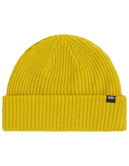 Core Basic Cuff Beanie Heritage Mustard