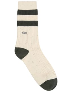 Vans Stripe Crew Socks Dried Kelp