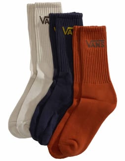 Classic Crew Socks Parisian Night