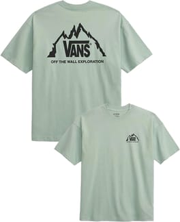 Mte Crestline SS Tee Gray Olive
