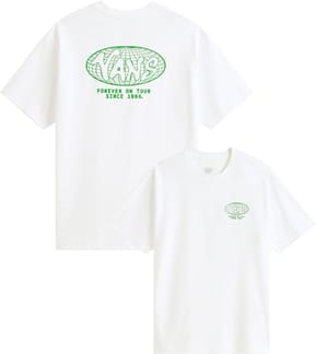 World Tour Loose SS Tee White