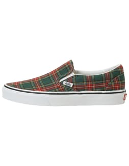Classic Slip-On Oil Green