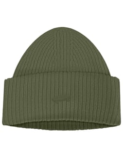Densmore Wide Cuff Beanie Green Balsam