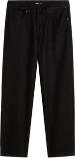 Check-5 Loose Denim Pant Black Rinse