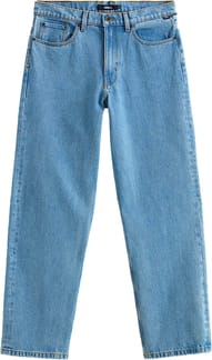 Check-5 Loose Denim Pant Stonewash/Blue