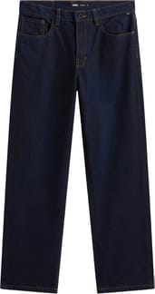 Check-5 Loose Denim Pant Dark Rinse