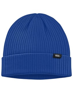 Core Basic Cuff Beanie Classic Blue