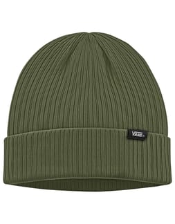 Core Basic Cuff Beanie Green Balsam