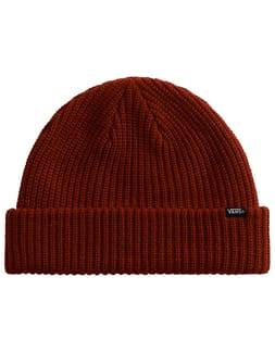 Core Basic Cuff Beanie Poppy Ember