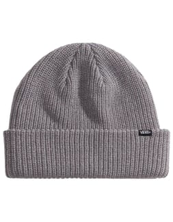Core Basic Cuff Beanie Heather Grey