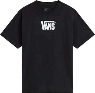 Stretch Logo SS Tee Black