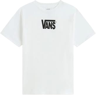 Stretch Logo SS Tee White
