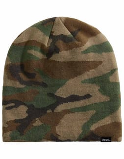 Vans Skull Beanie Aluminum