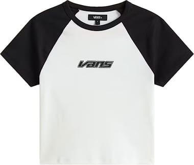 Clare Baby Tee True White Black