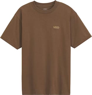 New Left Chest SS Tee Vintage Cocoa