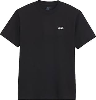 New Left Chest SS Tee Black/White
