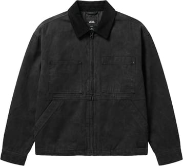 Nico Chore Canvas Jacket Black
