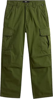 Para Baggy Cargo Pant Green Balsam