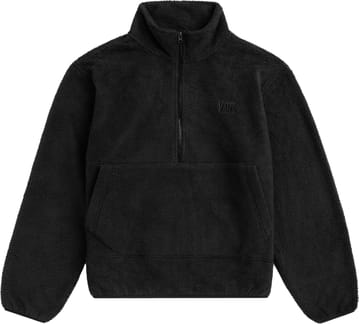 Shepard Half-Zip Polar Fleece Black