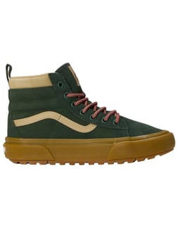 Sk8-Hi Insulated Oil Green