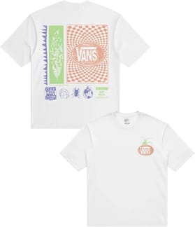 Vans Artifacts SS Tee White