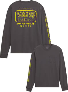 Vans Speedway LS Tee Faded Black