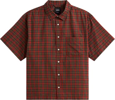 Larkspur Timber Shirt Poppy Ember