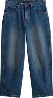Check 5 Barrel Pant Vintage Indigo