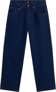 Drill Chore Baggy Carpenter Pant Dark Rinse