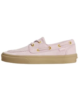 2-Eyelet Boat Shoe Pale Petal Pink