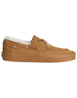 2-Eyelet Boat Shoe Chipmunk