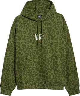 Tonal Print Pullover Green Balsam