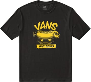 Hot Dawg SS Tee Black