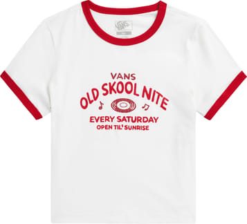 Old Skool Nite SS Tee Marshmallow