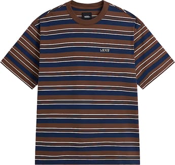 Left Chest II Loose SS Tee Poppy Ember