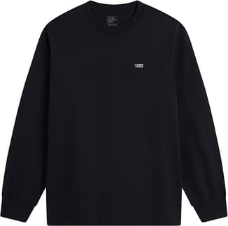Left Chest II Loose LS Tee Black