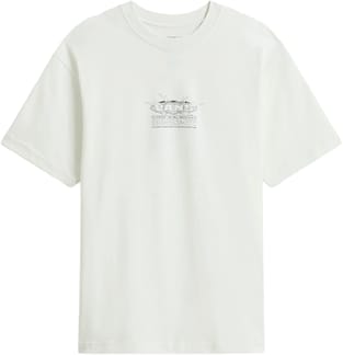 Vans Hotline Radio SS Tee Marshmallow