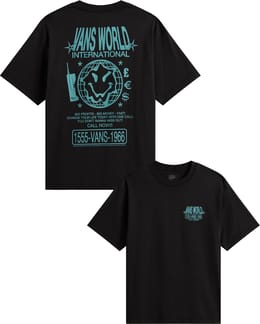 Vans World Intl SS Tee Black