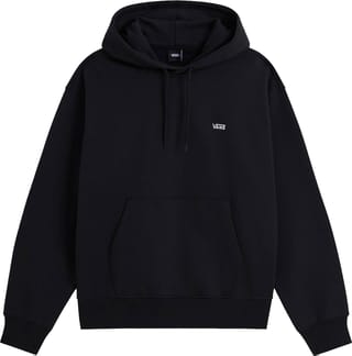 Left Chest Pullover Black