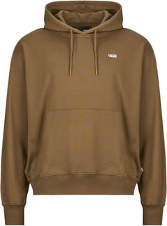 Left Chest Pullover Vintage Cocoa