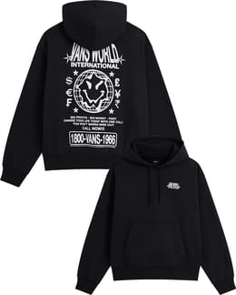 Vans World Intl Pullover Black