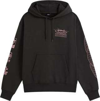 Vans Hotline Radio Pullover Faded Black