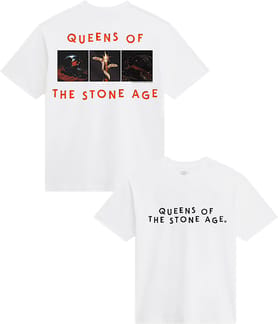 Queens of the Stone Age SS Tee White
