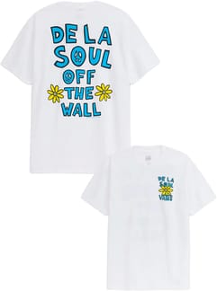 De La Soul D.A.I.S.Y SS Tee White