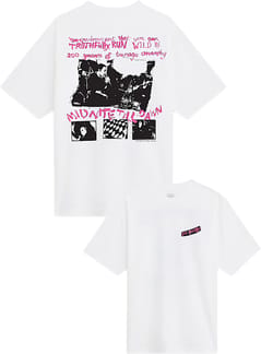 Sex Pistols Run Wild on the Green SS Tee White