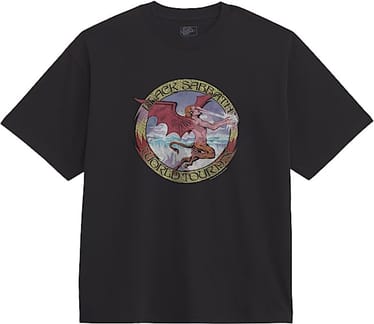 Black Sabbath Obi SS Tee Black