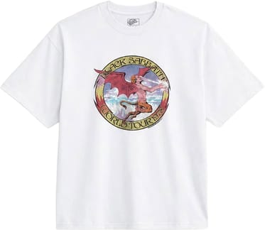 Black Sabbath Obi SS Tee White