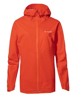 Men Croz 3L Jacket III Glowing Red