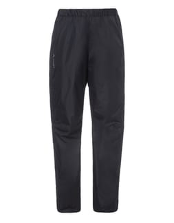 Women'S Fluid Full-Zip Pants Black